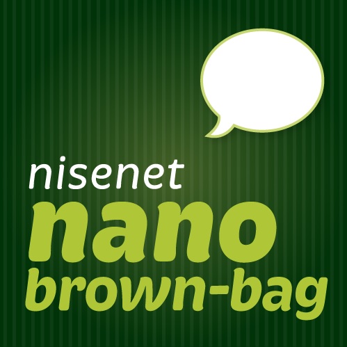 NISE Net Brown-Bag Logo